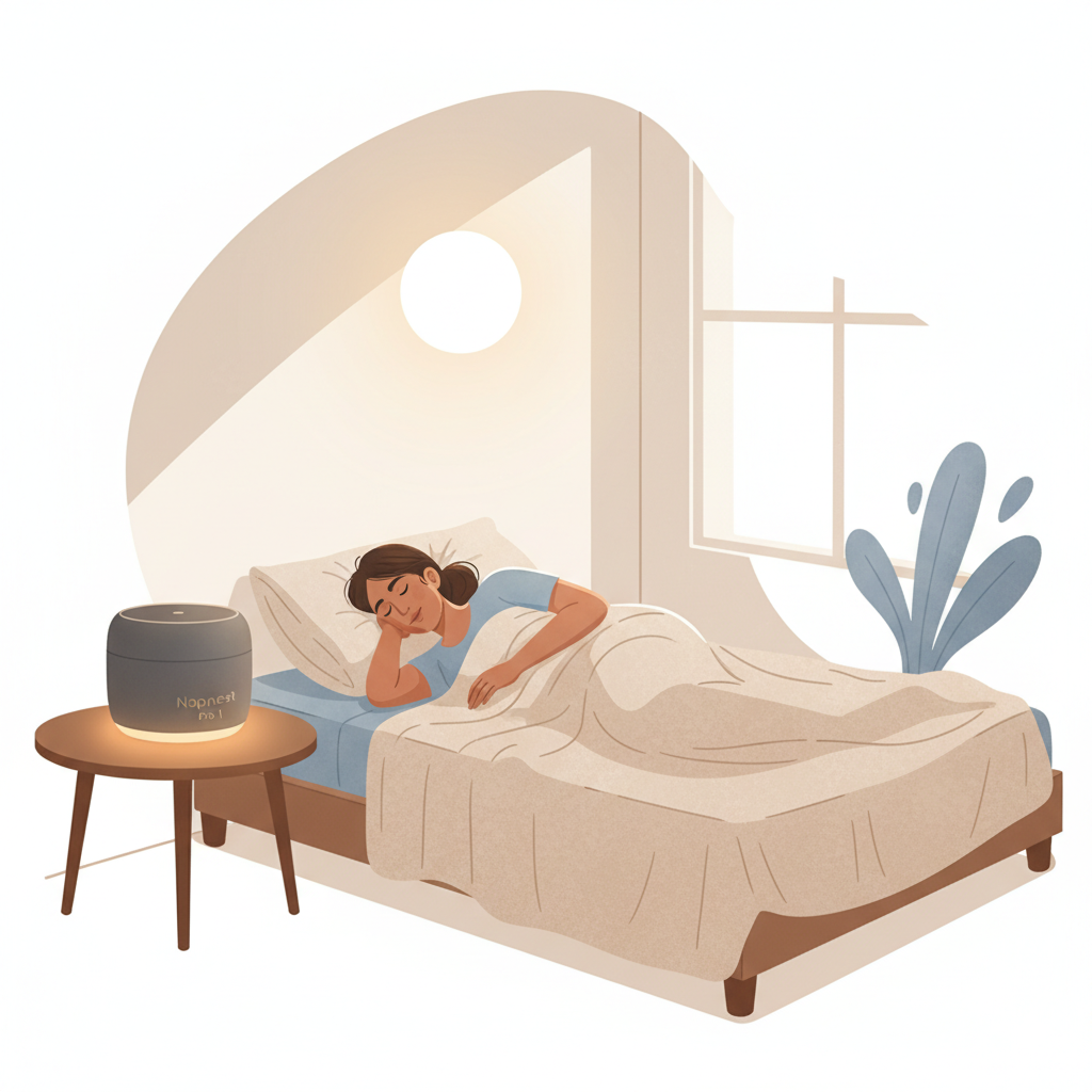 Sleep Sound Therapy Machine — The Natural Way to Reset Your Sleep