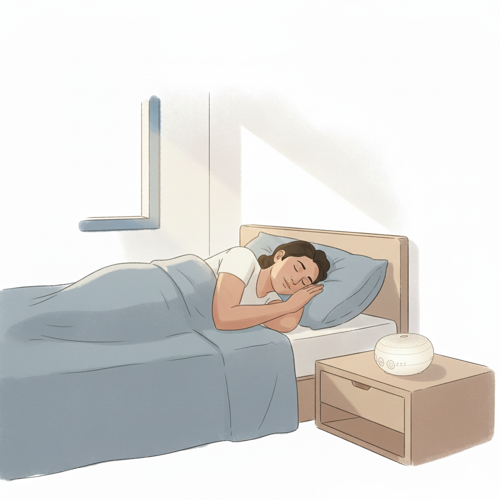 Why Constant Soothing Sounds Help You Sleep Better Than Changing Music