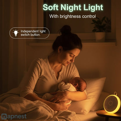 Napnest Pro 1 – Sounds for Deep Sleep & Relaxation | Sleep Naturally | No Pills | No Apps - Just Peace