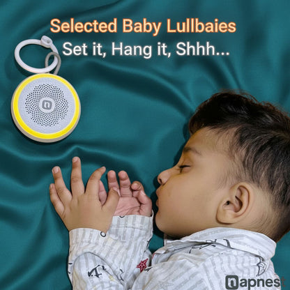 Napnest Pro 1 – Sounds for Deep Sleep & Relaxation | Sleep Naturally | No Pills | No Apps - Just Peace