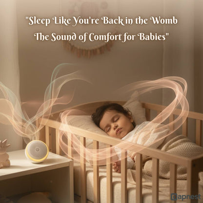 Napnest Pro 1 – Sounds for Deep Sleep & Relaxation | Sleep Naturally | No Pills | No Apps - Just Peace