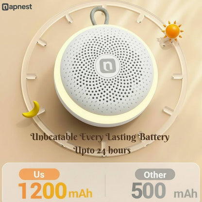 Napnest Pro 1 – Sounds for Deep Sleep & Relaxation | Sleep Naturally | No Pills | No Apps - Just Peace