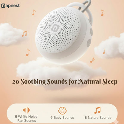 Napnest Pro 1 – Sounds for Deep Sleep & Relaxation | Sleep Naturally | No Pills | No Apps - Just Peace