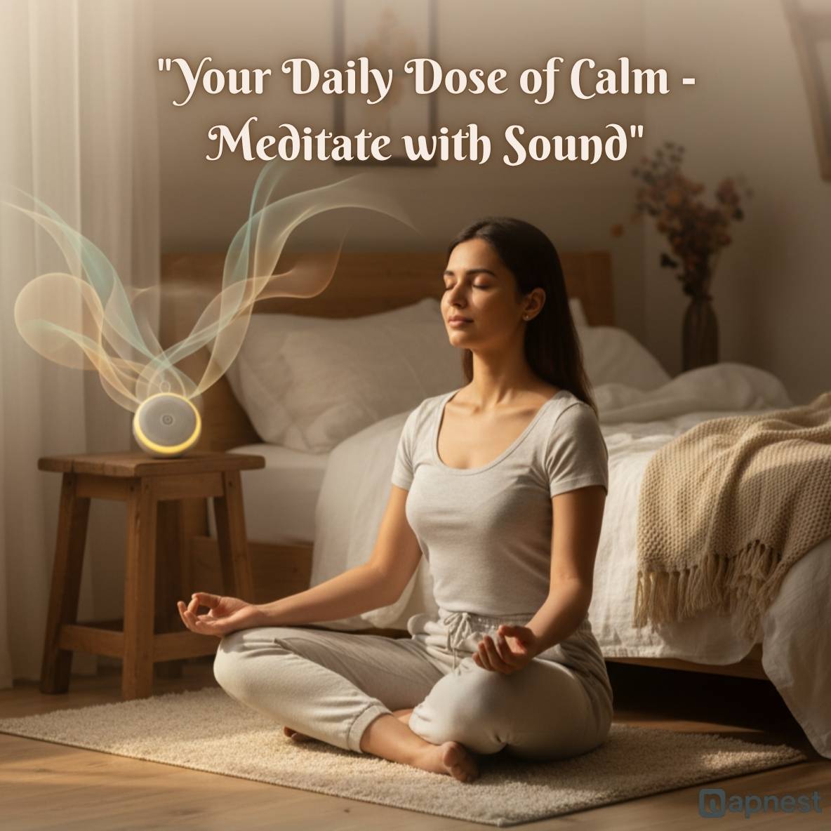 Napnest Pro 1 – Sounds for Deep Sleep & Relaxation | Sleep Naturally | No Pills | No Apps - Just Peace