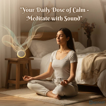 Napnest Pro 1 – Sounds for Deep Sleep & Relaxation | Sleep Naturally | No Pills | No Apps - Just Peace