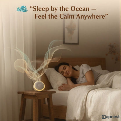 Napnest Pro 1 – Sounds for Deep Sleep & Relaxation | Sleep Naturally | No Pills | No Apps - Just Peace